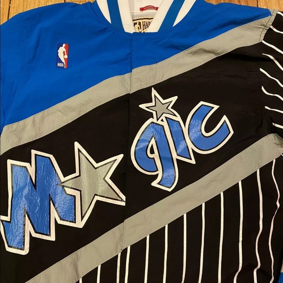 Orlando Magic Warmup Jacket Mitchell & Ness VTG - Picture 5 of 9